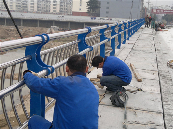 安顺不锈钢河道护栏的特性及其在城市景观中的应用